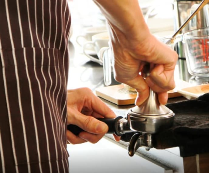 Curso de Barismo de Caferama en San Juan